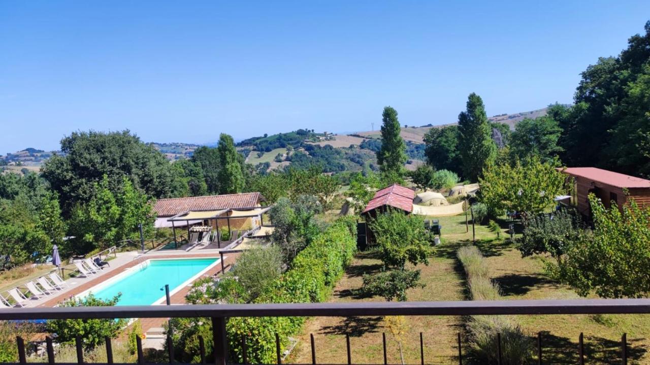 Camping Le Marche Apartments Gualdo di Macerata Ngoại thất bức ảnh