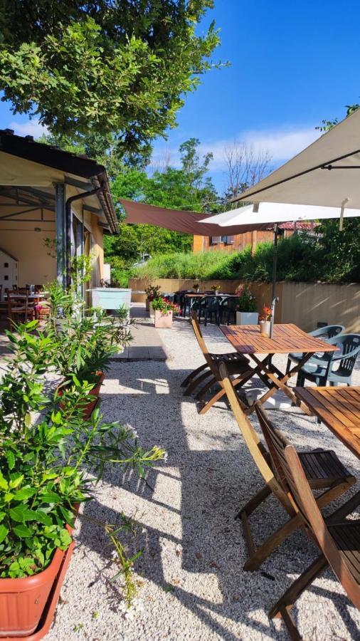 Camping Le Marche Apartments Gualdo di Macerata Ngoại thất bức ảnh