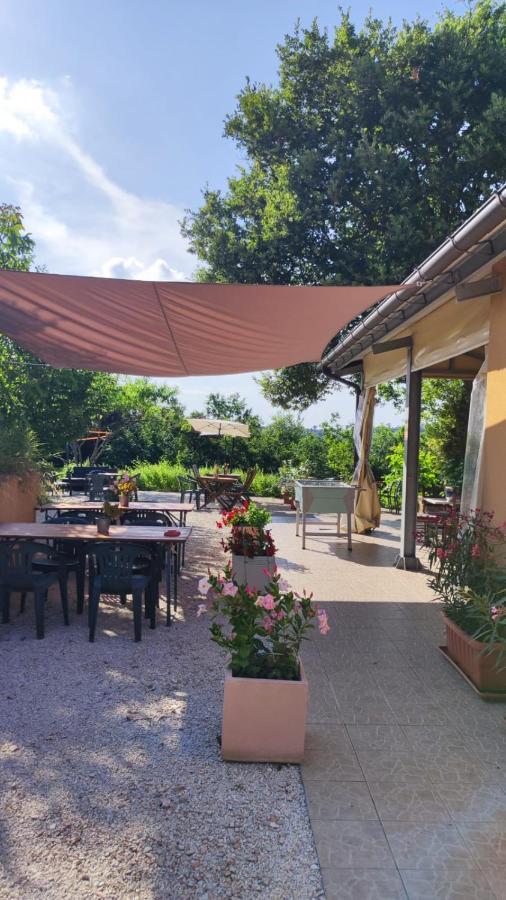 Camping Le Marche Apartments Gualdo di Macerata Ngoại thất bức ảnh