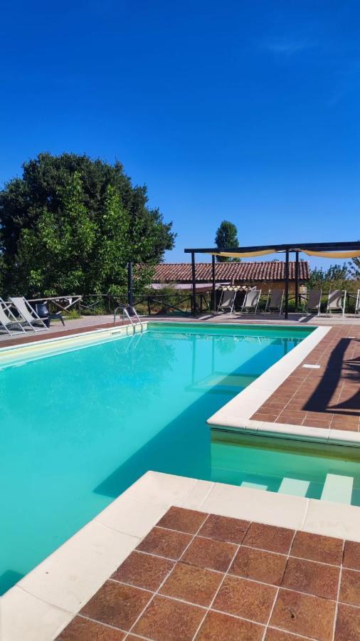 Camping Le Marche Apartments Gualdo di Macerata Ngoại thất bức ảnh