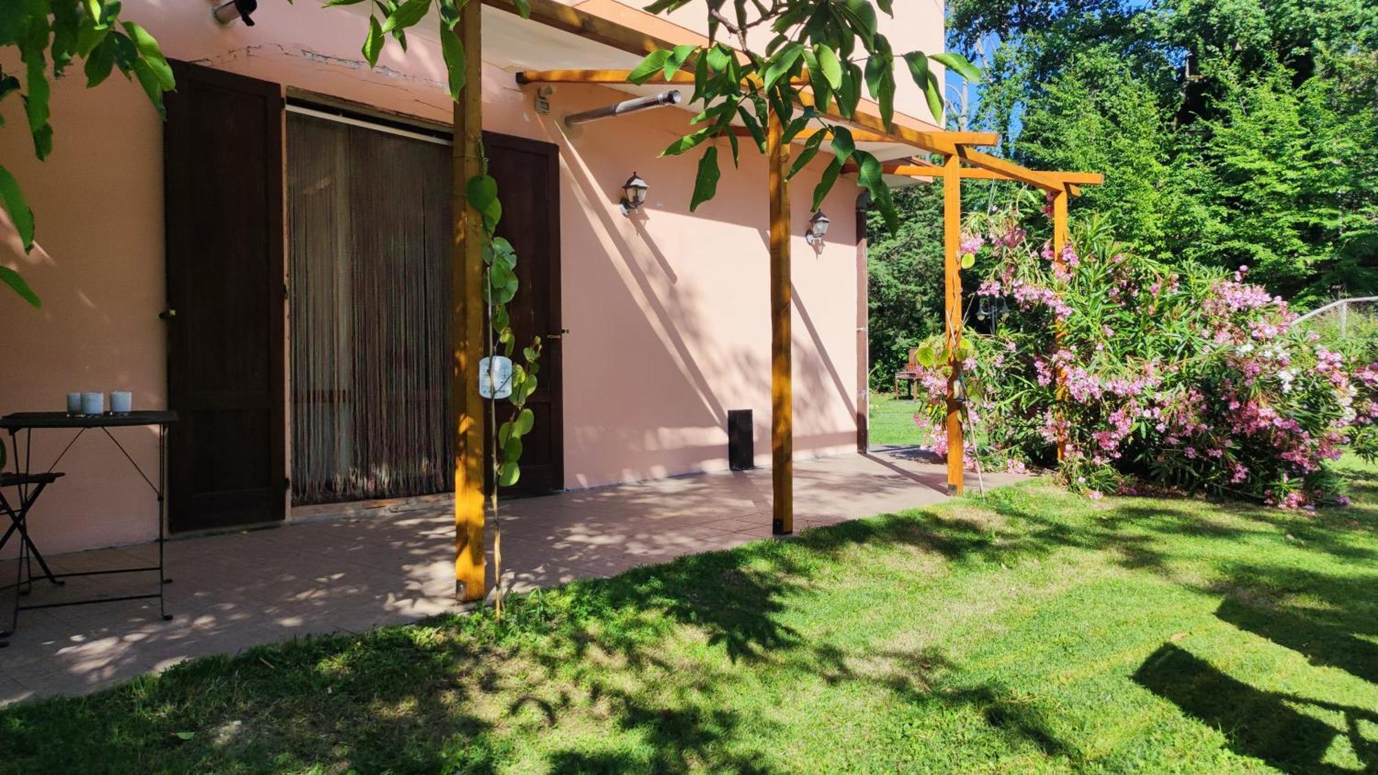 Camping Le Marche Apartments Gualdo di Macerata Ngoại thất bức ảnh